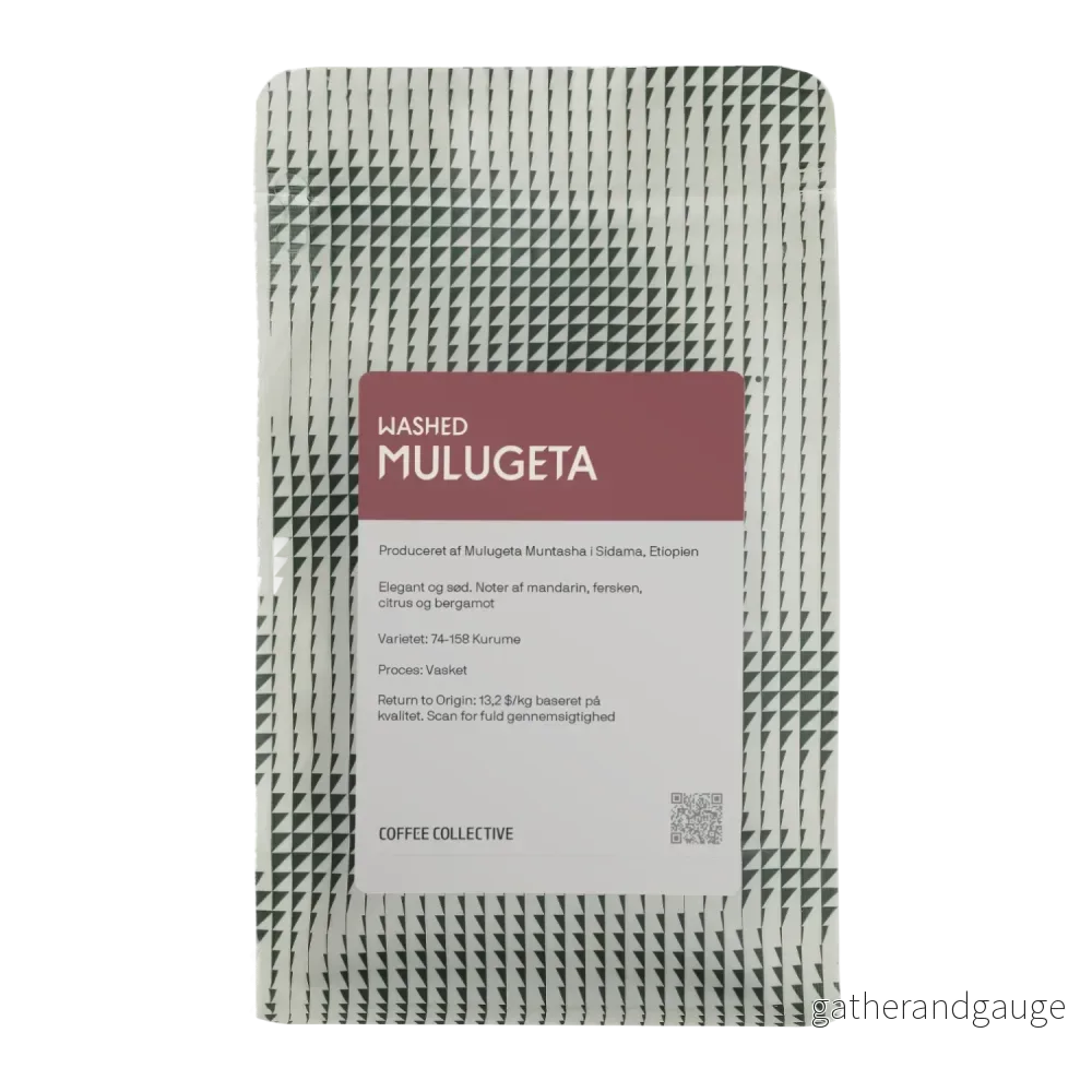 Coffee Collective - Mulugeta Washed - Brygg - 250g