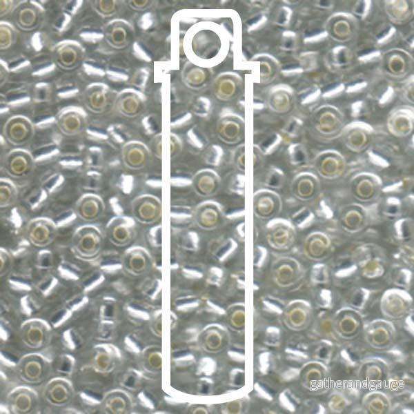 Miyuki Seed Beads – Silver Lined Crystal 6/0, 250 gram Miyuki Seed Beads – Silver Lined Crystal 6/0, 250 gram