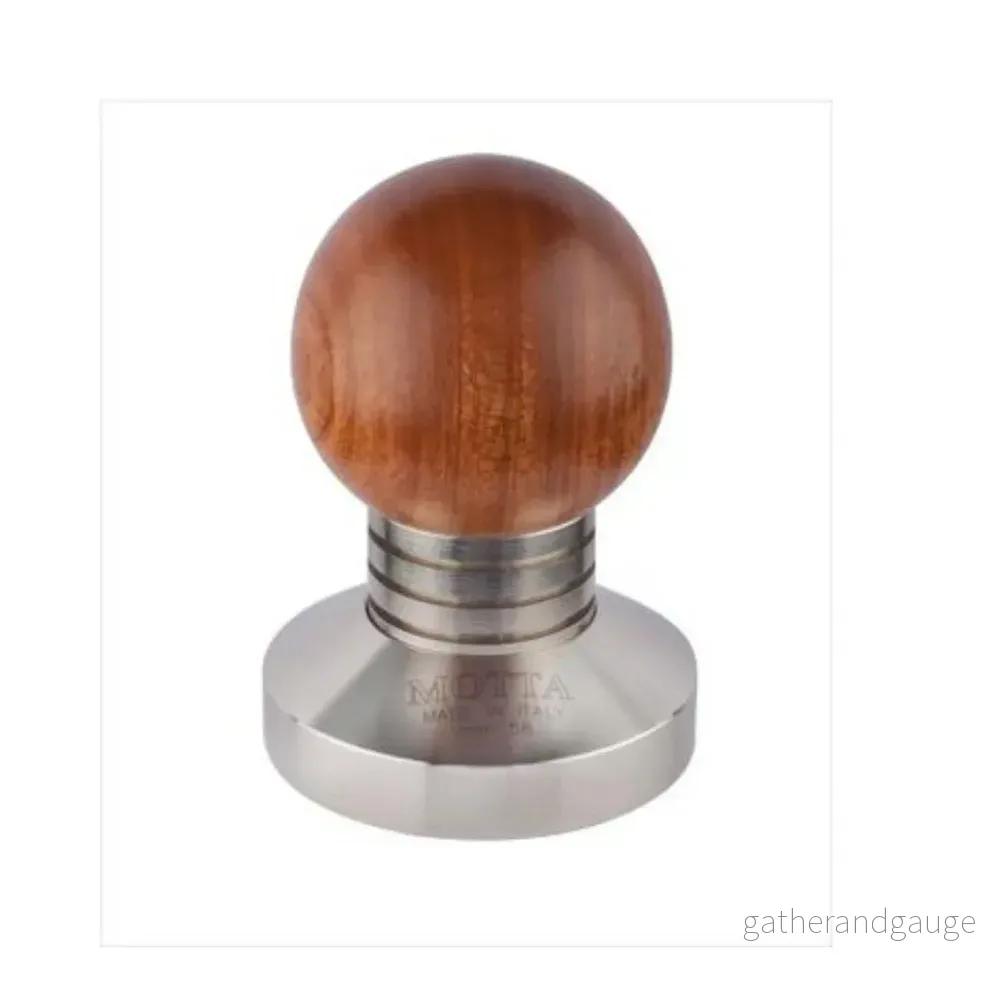 Bubble Plane base wood 58 mm Tamper