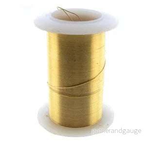 Wire Elements 26Ga – Guldfärgad, Non Tarnish, 1 Rulle Wire Elements 26Ga – Guldfärgad, Non Tarnish, 1 Rulle