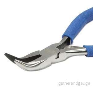 Verktyg - Bent chain nose pliers 1 styck - Bild 2