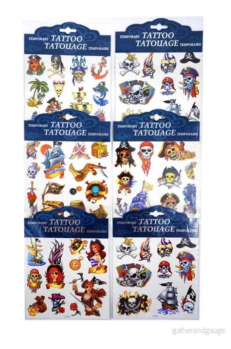 Pirat tatueringar Pirat tatueringar