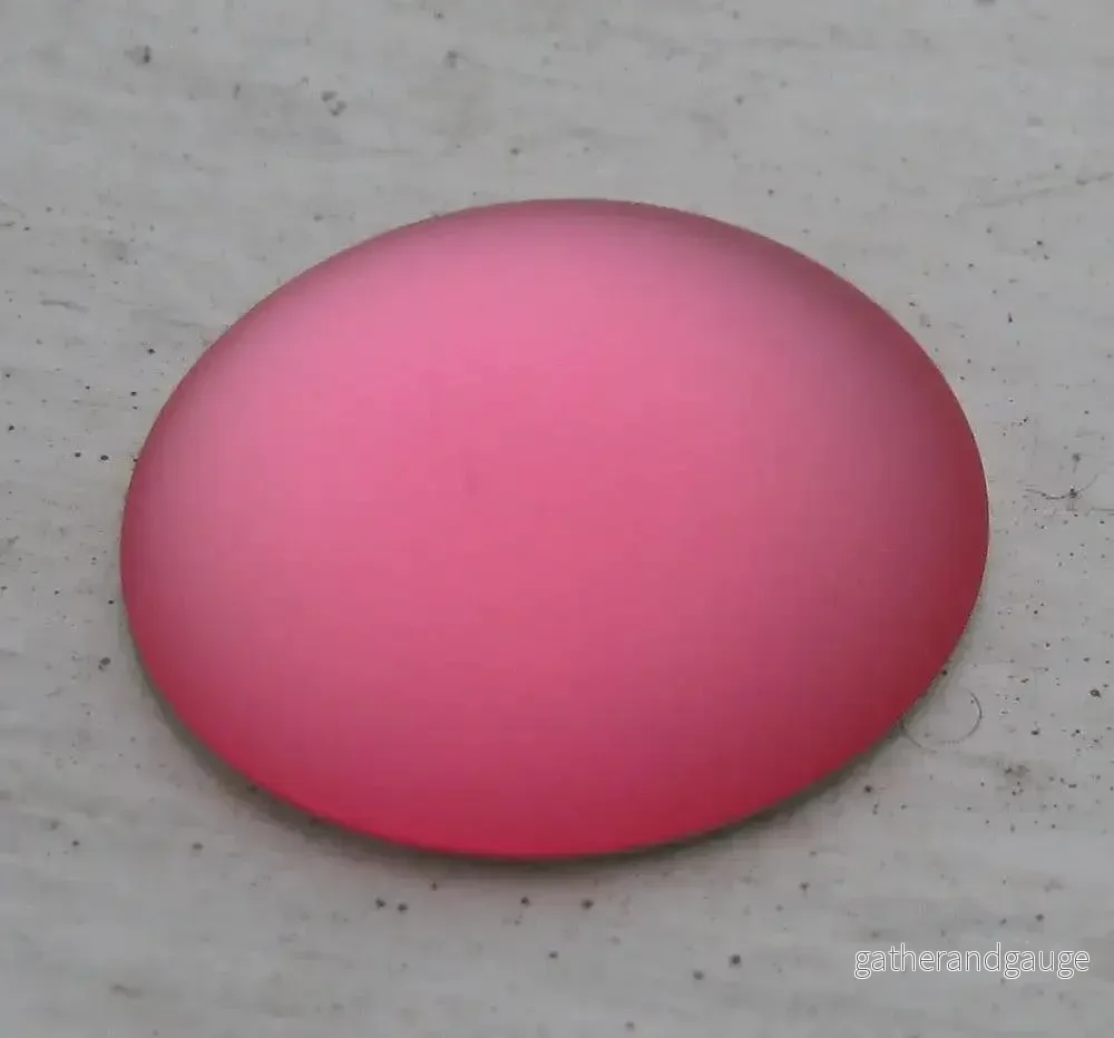 Luna Cabochon - Watermelon 24 mm, 1 styck - Bild 2