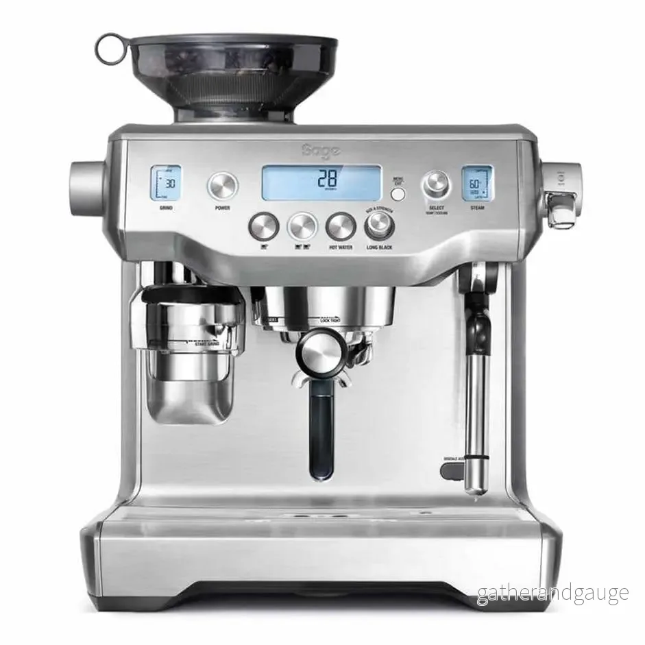 Sage Oracle Espressomaskin Automatiserad Kvarn SES 990 Sage Oracle Espressomaskin Automatiserad Kvarn SES 990