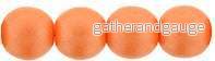 Tjeckiska Druks – Powdery Orange 6 mm, 25-pack Tjeckiska Druks – Powdery Orange 6 mm, 25-pack