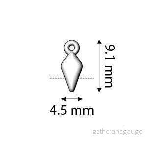Cymbal Element - Ambeli 24K Gold plated 2-pack - Bild 2