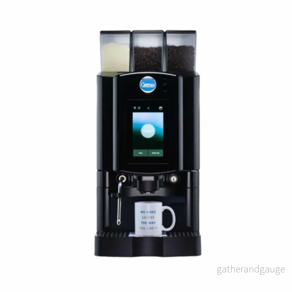 Carimali Armonia Soft Plus Black LM kaffemaskin (Hyra) Carimali Armonia Soft Plus Black LM kaffemaskin (Hyra)