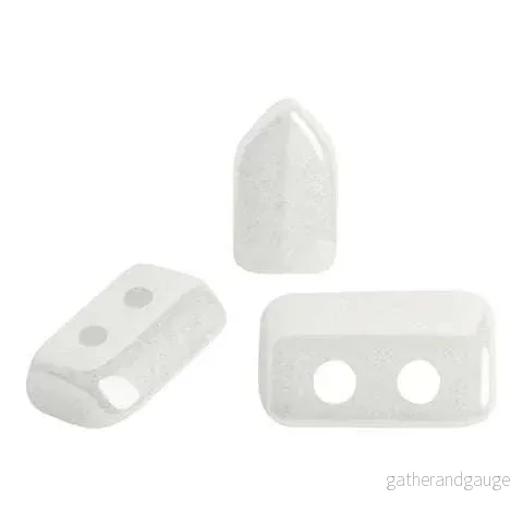 Piros® Par Puca® - Opaque White Ceramic Look, 10 gram