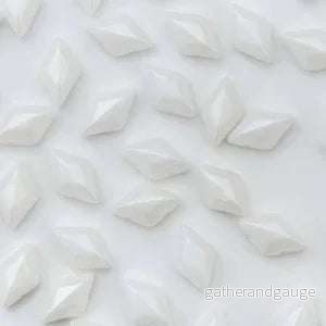 Matubo Mini Gemduo - Pearl Shine White 6x4mm, 5 gram