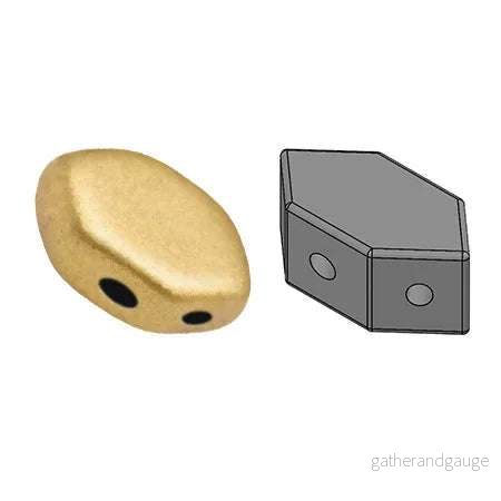 Paros® Par Puca® - Light Gold Matte, 10 gram