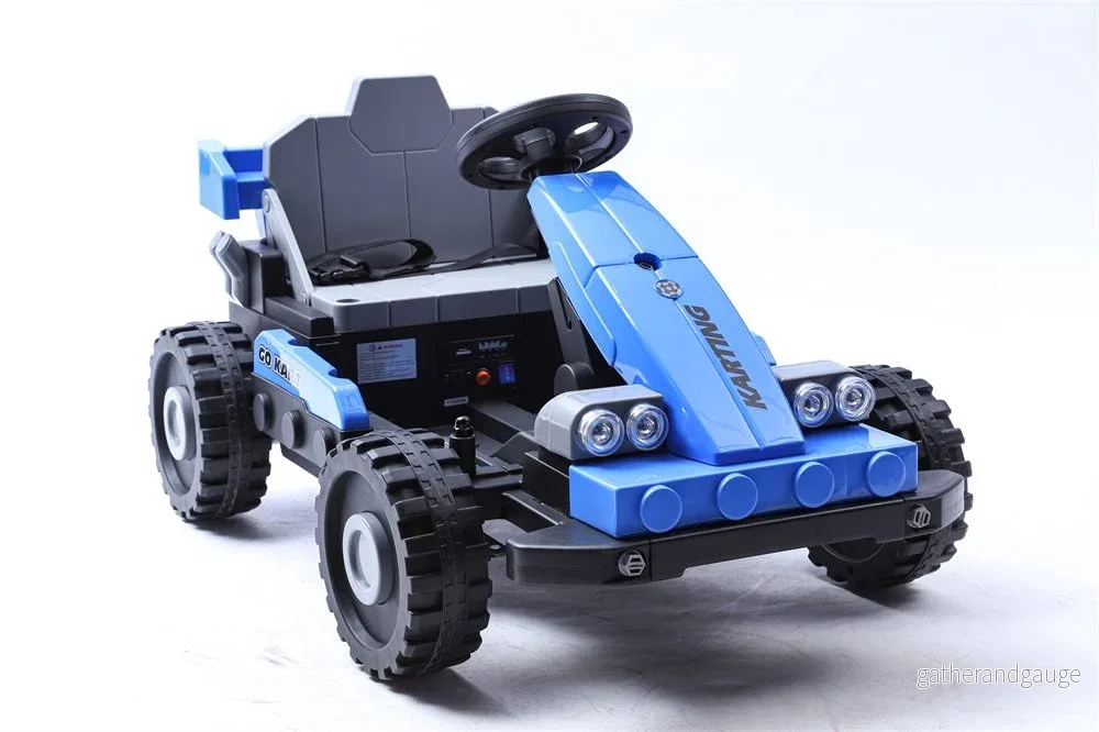 Elbil barn Azeno Transformers 24V – Bygg 2 modeller (Jeep) - Bild 2