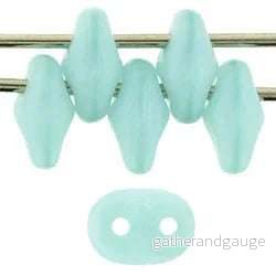 SuperDuo - Milky Seafoam, 10 gram - Bild 2