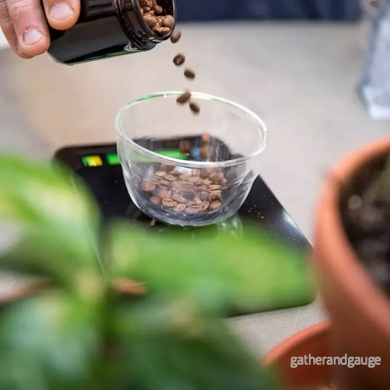 Kaffevåg med timer - Coffee Time - Batteridriven - Bild 3
