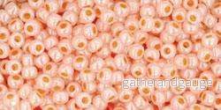 TOHO seed beads - Ceylon Apricot 11/0, 10 gram