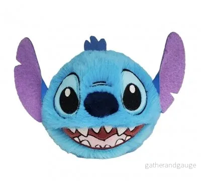 Stitch Mjuk Studsboll – Blå Alien för Lek & Mys Stitch Mjuk Studsboll – Blå Alien för Lek & Mys