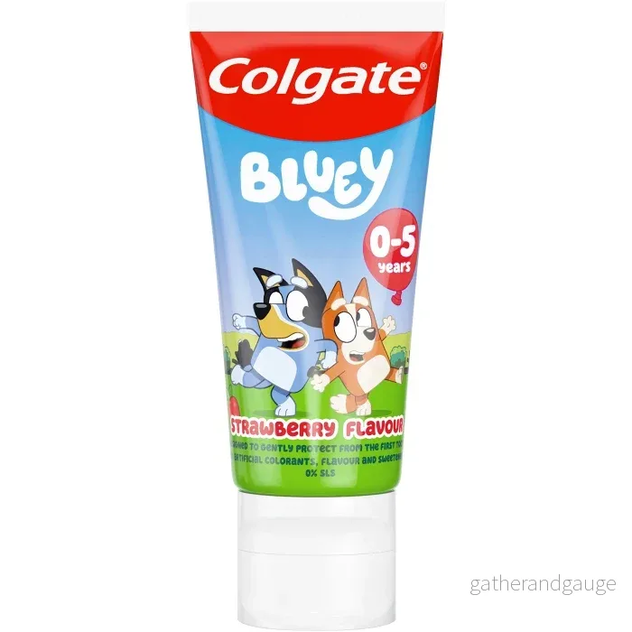 Colgate Kids Bluey 0-5 år Tandkräm 50ml Colgate Kids Bluey 0-5 år Tandkräm 50ml