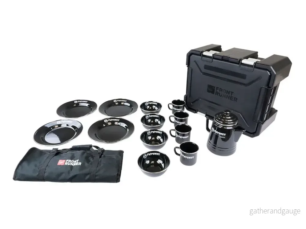 Wolf Pack Pro Petromax kök kaffe & porslin set