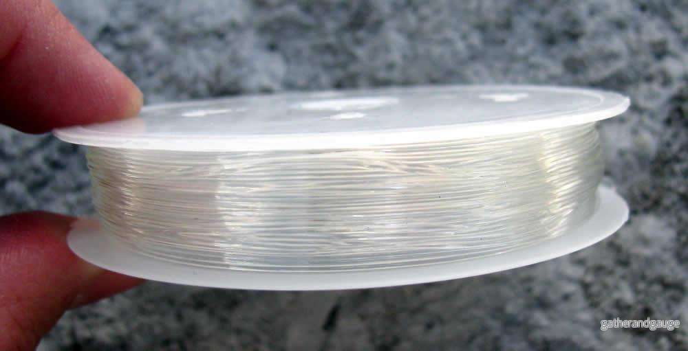 Elastisktråd – Klar 0,4mm 10 meter Elastisktråd – Klar 0,4mm 10 meter