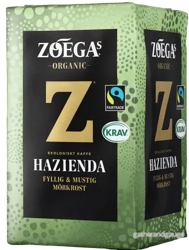 Kaffe Zoegas Hazienda EKO 450g