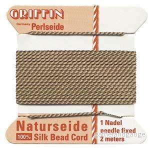 Griffin Silk – Beige strl 4, 1 förpackning