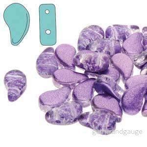 Paisley Duo – Slushy Purple Grape 8x5mm, 10 gram Paisley Duo – Slushy Purple Grape 8x5mm, 10 gram