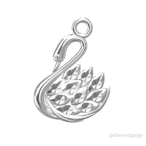 Berlock 925 Silver – Svan 1 styck Berlock 925 Silver – Svan 1 styck