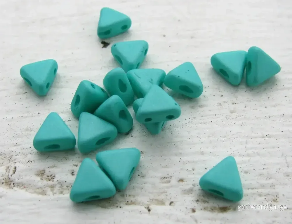 Kheops® Par Puca® - Green Turquoise Silk Matte, 10 gram - Bild 2