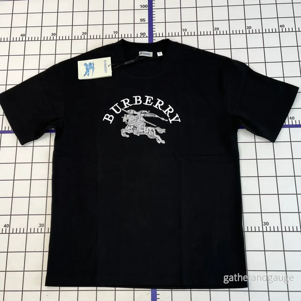 Burberry EKD T-shirt svart Burberry EKD T-shirt svart