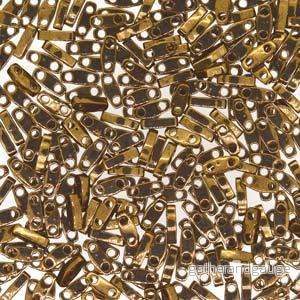 Miyuki Quarter Tila – Bronze Metallic 5×1,2mm, 5 gram