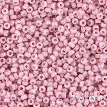 Miyuki Seed Beads - Opaque Ant Rose 15/0, 10 gram