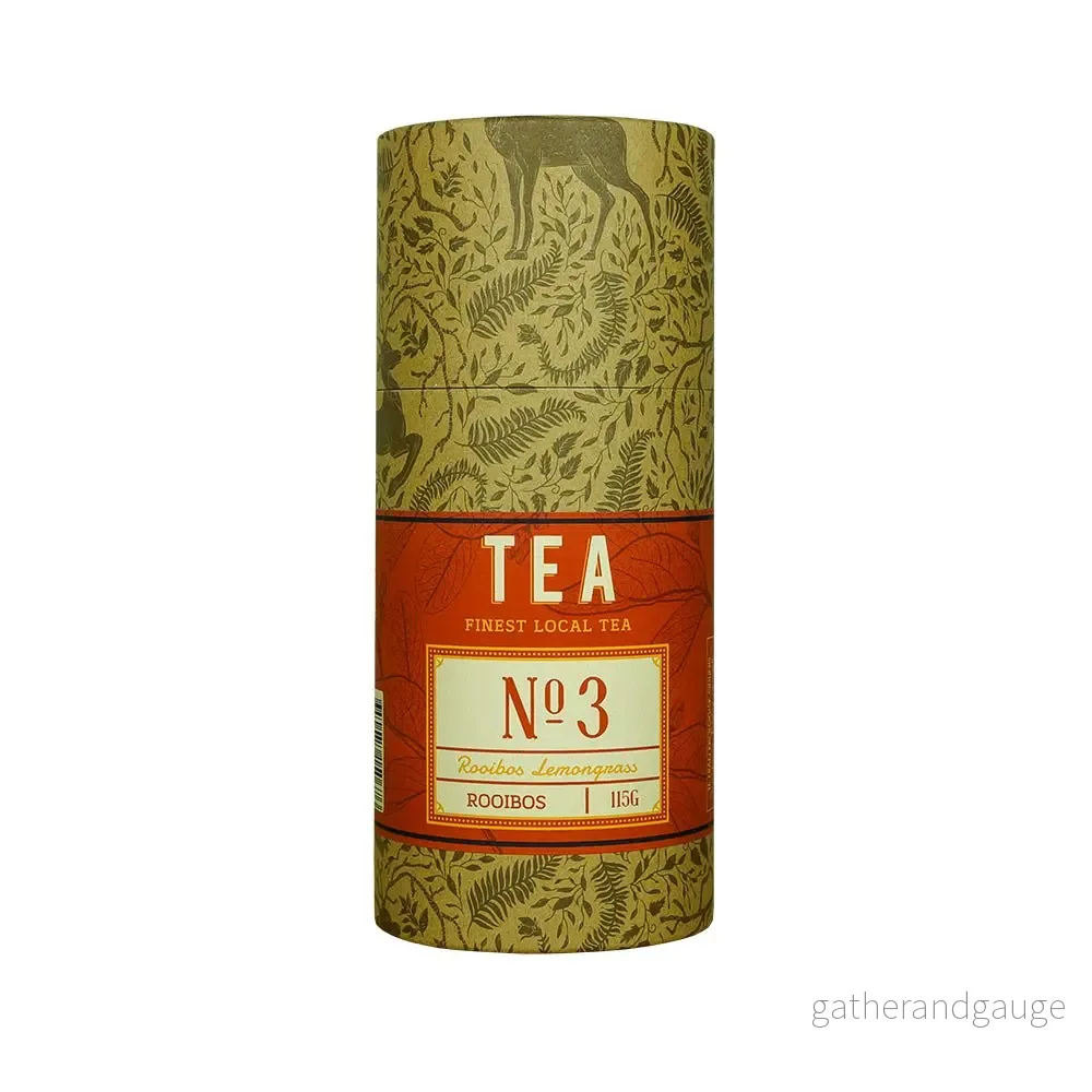Björklunds Blend No. 3 – Rooibos Lemongrass – Koffeinfritt te med frisk citrus