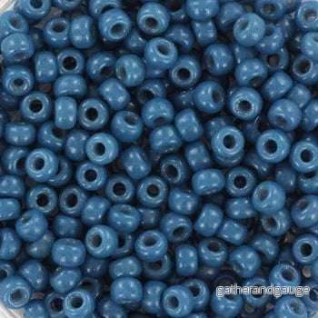 Miyuki Seed Beads – Duracoat Opaque Juniper Berry 8/0, 10 gram