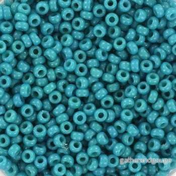 Miyuki Seed Beads - Duracoat Opaque Azure 11/0, 10 gram