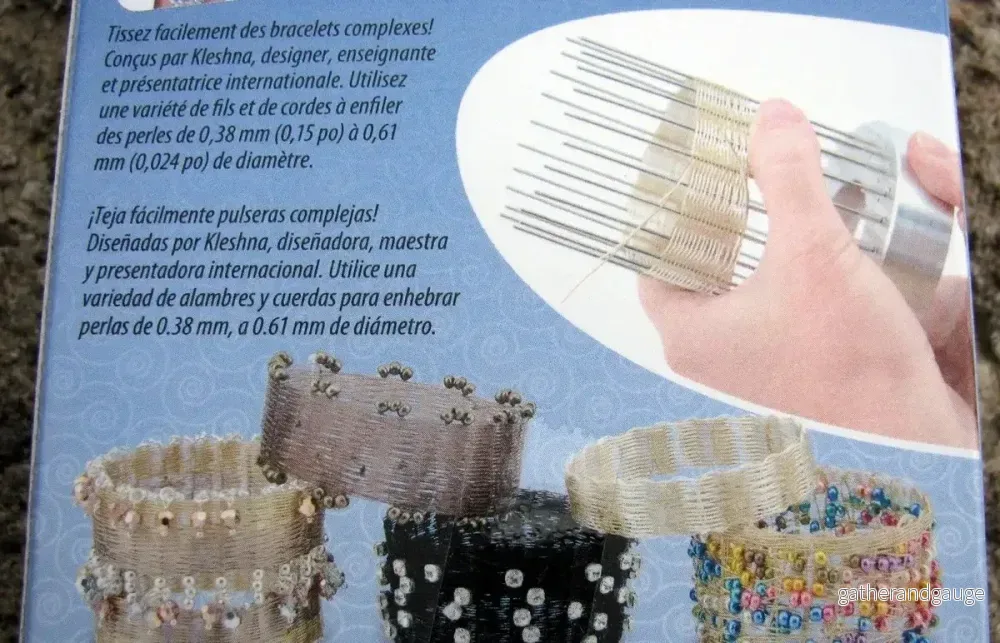 Beadalon Bangle Bracelet Weaver Tool Set - Bild 3