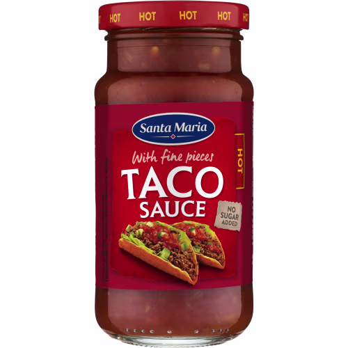 Santa Maria Taco Sauce Hot 230g