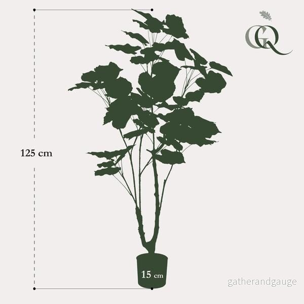 Ficus arbuste artificiel h125cm - Bild 3