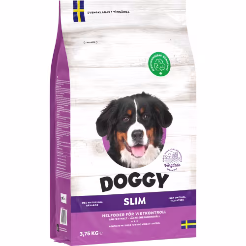 Doggy Slim Torrfoder Hund 3,75kg