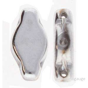 Navette - Crystal Labrador Full 6x12mm 10 gram - Bild 2