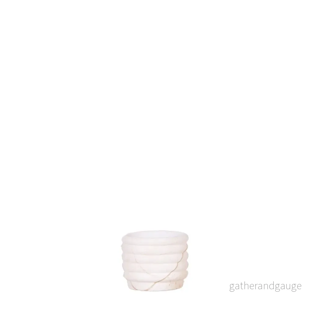 Marble Light keramisk sierpott