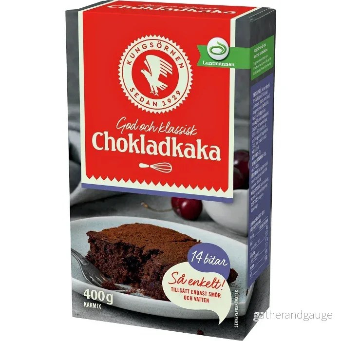 Kungsörnen Chokladkaka Mix Lyx Kungsörnen Chokladkaka Mix Lyx