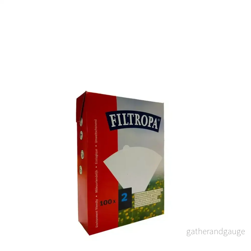 Filtropa Melittasil 1×2 filterpapper 100 pack