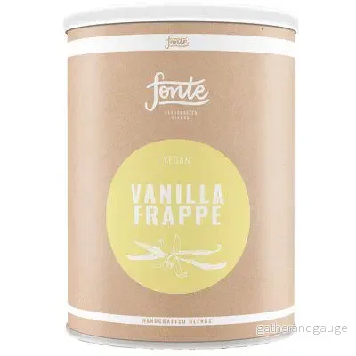 Vanilla Frappé pulver – 2 kg Vanilla Frappé pulver – 2 kg