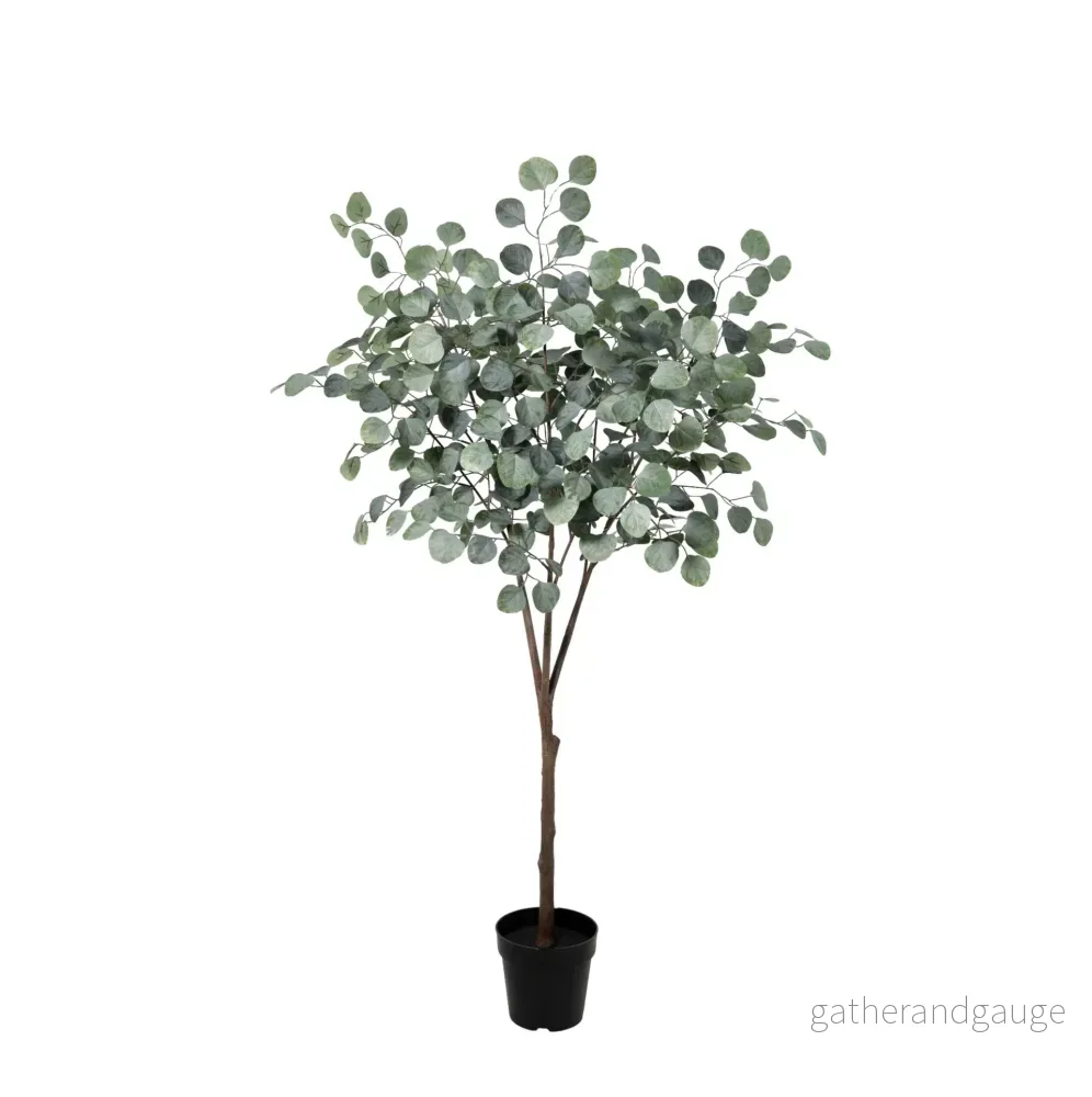 Eucalyptus artificiel h150cm - Bild 3