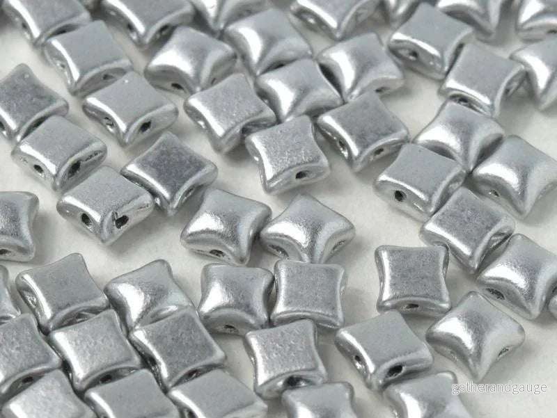 Wibeduo® – Aluminium Silver 8x8mm – 15-pack Wibeduo® – Aluminium Silver 8x8mm – 15-pack
