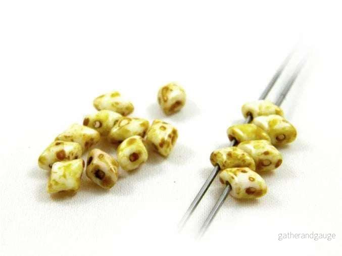 Vario Bead - White Travertine 10 gram
