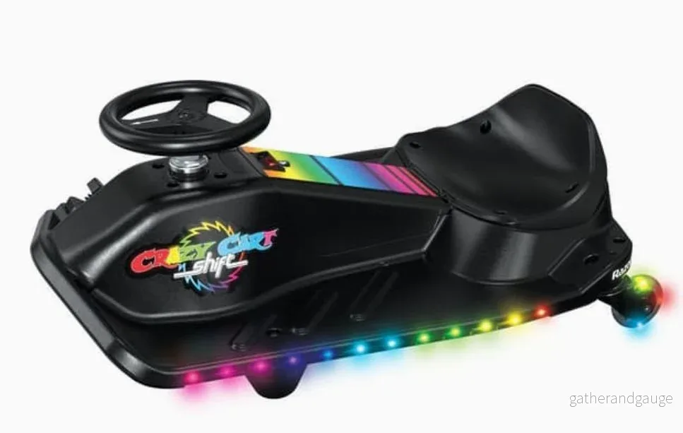 Razor Crazy Cart Shift El-Gokart Razor Crazy Cart Shift El-Gokart