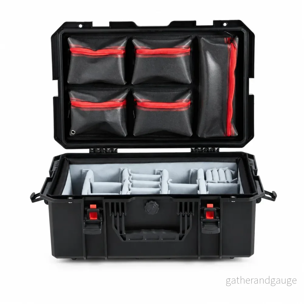 Transportbox VERDAX FORT+ Black - Bild 2