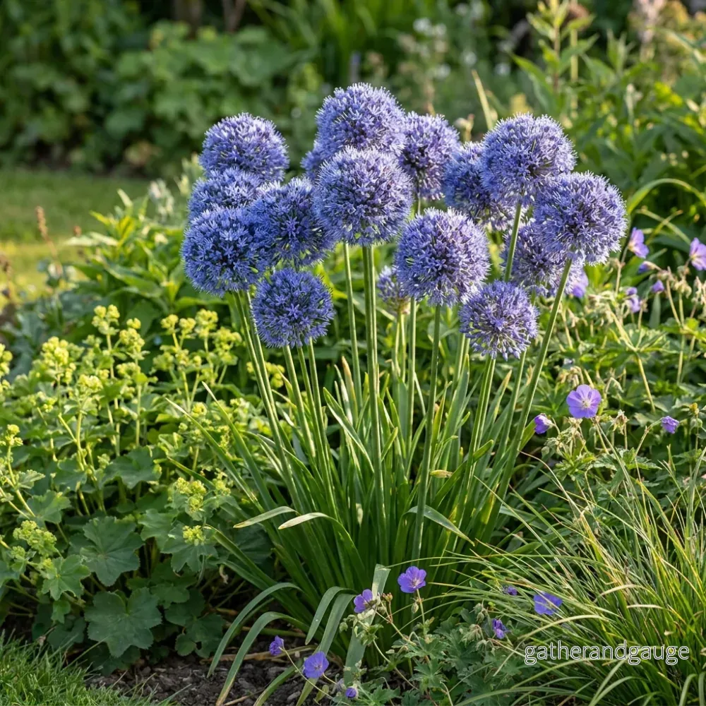 Ail d'ornement bleu - Bild 2