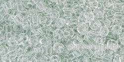 TOHO seed beads - Transparent Crystal 8/0, 10 gram
