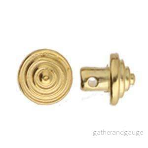 Cymbal Element - Katapola 24K Gold plated 1 styck